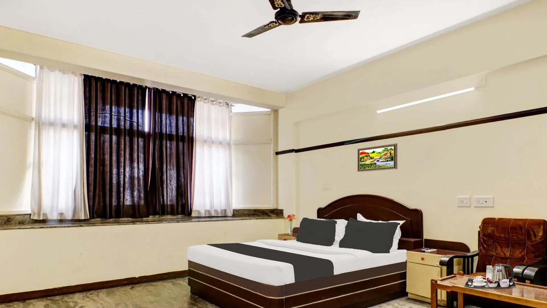 ****  Super Hotel O East Nada Guruvāyūr 印度